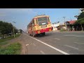 after two years ksrtc buses running to tamilnadu madurai munnar bus spot in tamilnadu