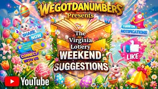 Virginia Lottery Bull$*¥ttin Weekend Suggestions 🐔 Memorial Day Weekend Suggestions