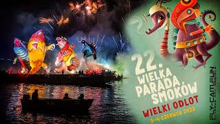 22. Wielka Parada Smoków / Great Dragons Parade 2023 dronem FPV