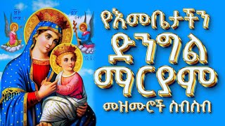 የእመቤታችን ድንግል ማርያም መዝሙሮች ስብስብ || Dingil Maryam Mezmur || New Ethiopian Orthodox Mezmur 2025