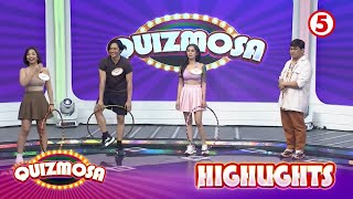 QUIZMOSA with Ogie Diaz | Vivamax artists, sumabak sa quizmisan with many twists!