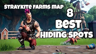 8 BEST HIDING SPOTS* -STRAYKITE FARMS MAP