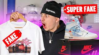 I Spent £1,000 On The BEST FAKE Clothes
