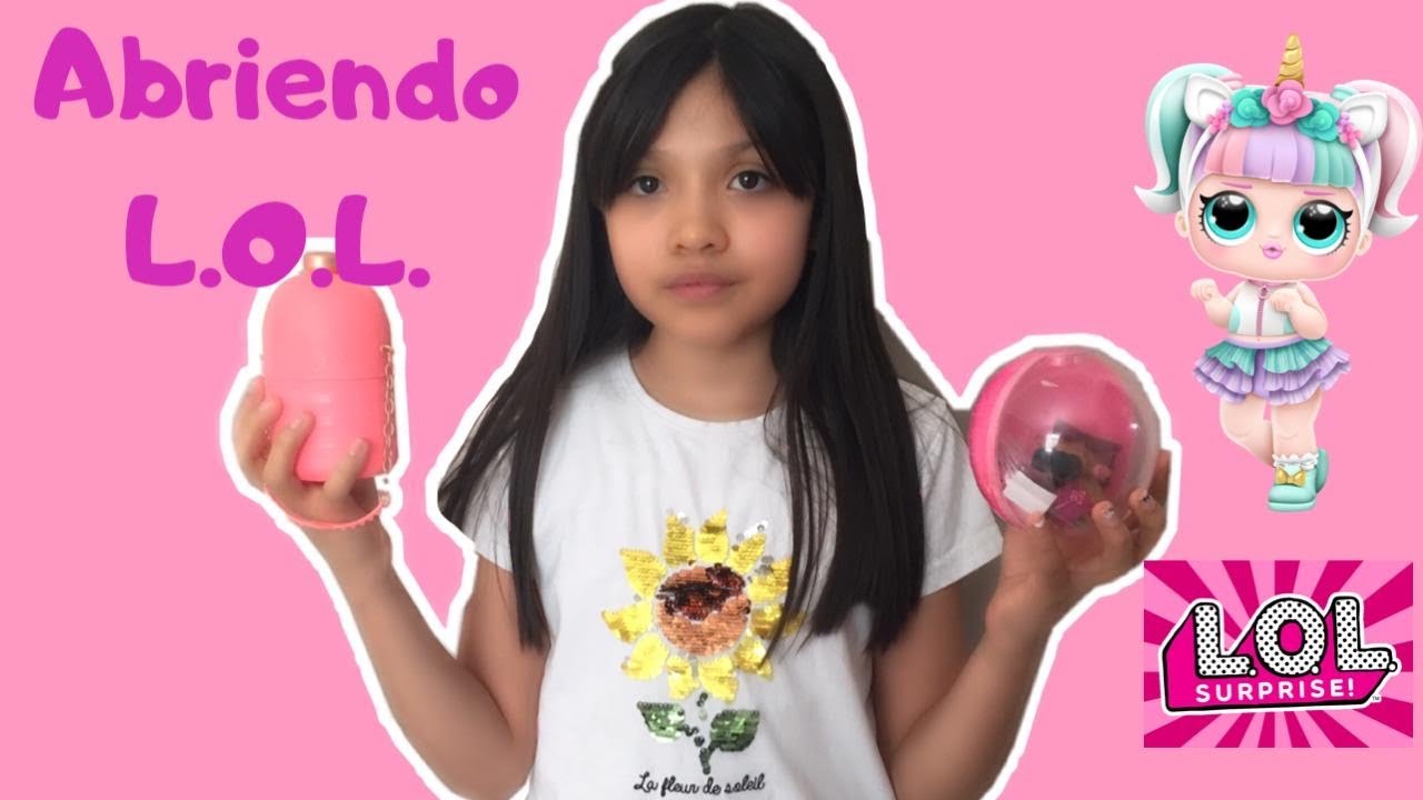 Abriendo Lol Surprise Youtube