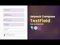 Jetpack Compose: TextField | Step-by-Step Guide | Android Tutorial