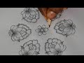 Pongal festival special creative rose design rangoli /9*6dot rangoli @liniviyacreativerangoli9974