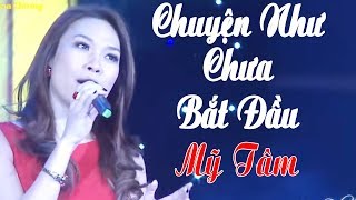 Liveshow Mỹ Tâm 2018 - Chuyện Như Chưa Bắt Đầu ( Hát Live Hay Nhất )