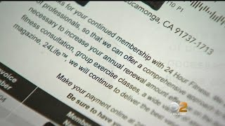 Check With Jeff: What Is Behind Spike In Supposed Lifetime Gym Memberships