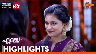 Hridhayam - Highlights of the day | 09 July 2024 | Surya TV