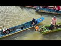 fishing at battambang dam ត្រីច្រើនណាស់នៅទំនប់សាលាតាអន