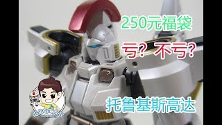 【螺丝模玩分享 第六期】250元高达福袋！BANDAI万代 RG 高达 托鲁基斯 GUMDAM TALLGEESE REVIEW