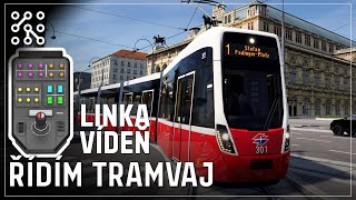 SAITEK panel - řídicí pult tramvaje | TramSim Vienna  |  Česky