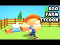 Egg Farm Tycoon Gameplay | iOS, Android, Casual Game