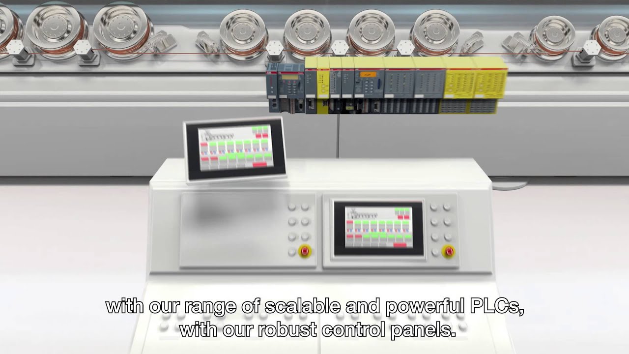 ABB Machinery Control And Automation Solutions Optimized For Your Needs ...