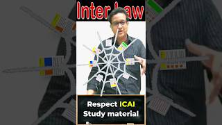 ICAI study material 👌 #icai #respect