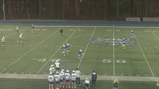 Wilmington High School vs Lexington High School Mens Varsity Lacrosse