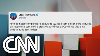 Análise: Gleisi acerta ao criticar atitude do vice-presidente do PT? | CNN ARENA