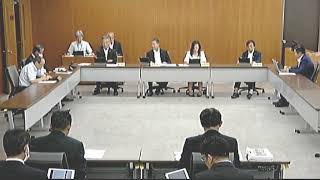 泉佐野市議会令和５年９月議会運営委員会（８月２８日）