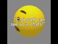 “c.ai staff can see your chats ” …erm..what😰😰.. characterai crazy what fypシ゚viral uhm