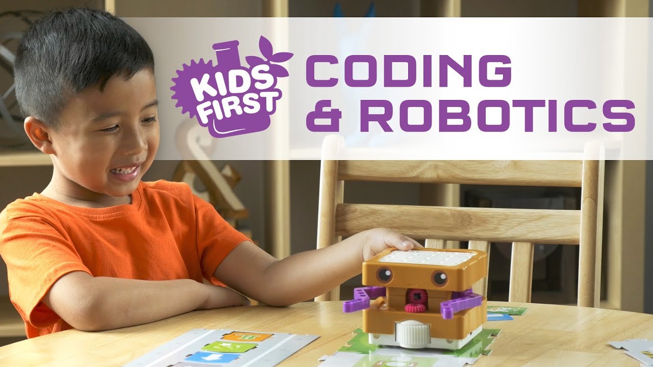 Kids First Coding & Robotics - YouTube