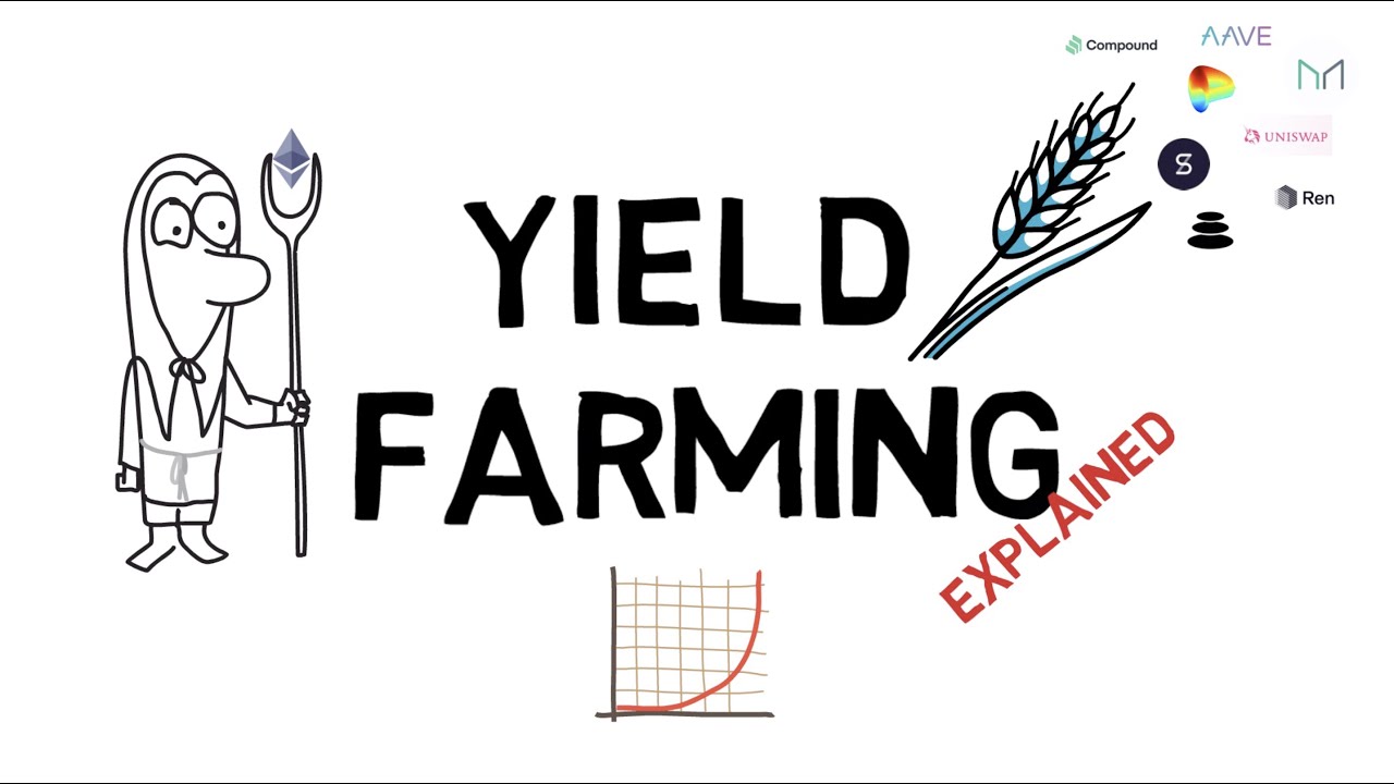 What Is YIELD FARMING? DEFI Explained (Compound, Balancer, Curve ...