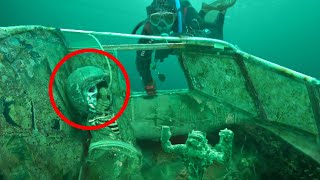 10 Most Mysterious Discoveries Found Underwater