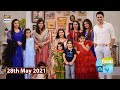 Good Morning Pakistan - Kiran Naz - Chef Wardah - 28th May 2021 - ARY Digital