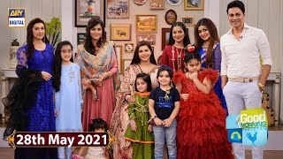 Good Morning Pakistan - Kiran Naz - Chef Wardah - 28th May 2021 - ARY Digital