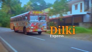 Dilki Express කෑගල්ල 15 වව්නියාව 🧡 උදේම වව්නියා යන ගමන් සැලකිලිත් එක්ක... 😍👍 #damrajini