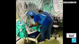 'The number of babies born prematurely in Gaza has increased since the conflict began' • FRANCE 24