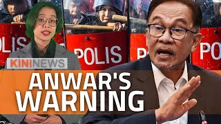 #KiniNews: ‘Zero tolerance!’ - Anwar warns against inciting racial, religious sentiments