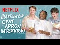 The Heartstopper Cast Try Cake Decorating | Netflix