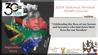 2024 NATIONAL HERITAGE MONTH LAUNCH