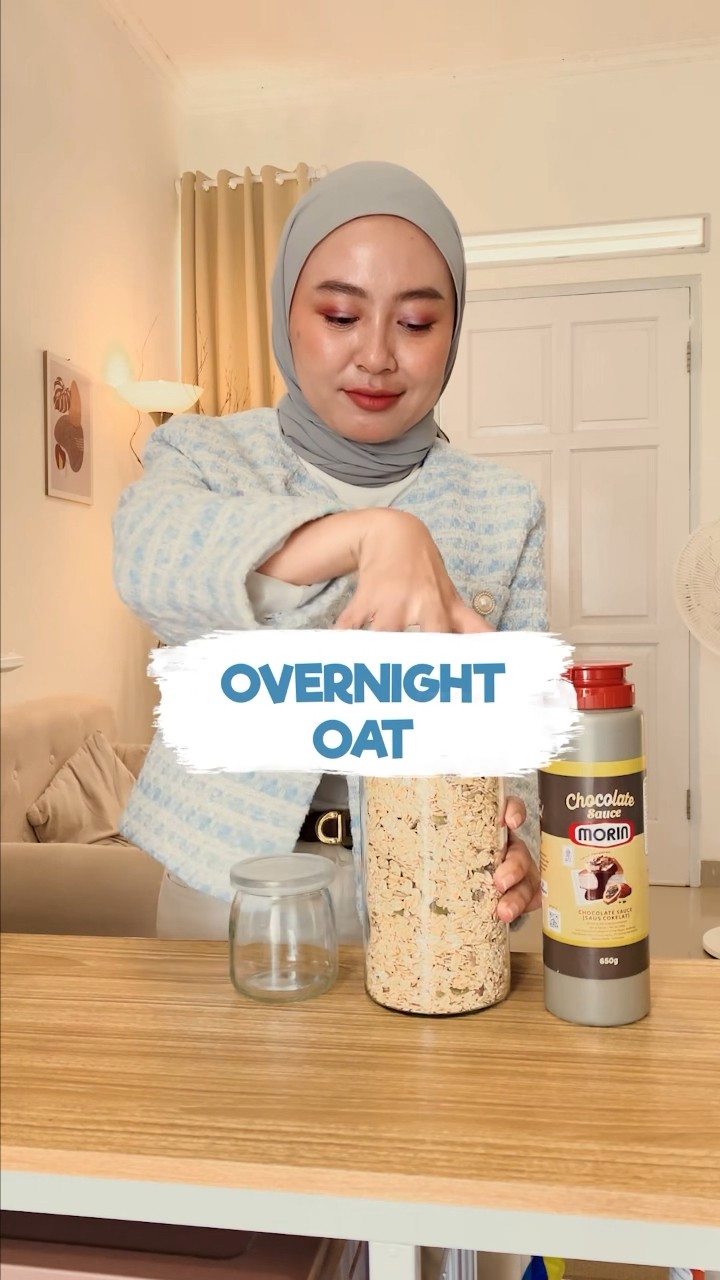 Menu Sarapan Anti Ribet Dan Sehat Pastinya “Overnight Oat” - YouTube