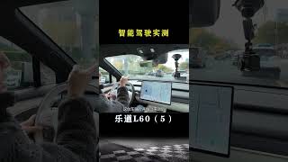 乐道L60：智能辅助驾驶怎么样？