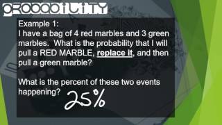 Math 6 Probability Part 2