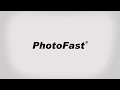 photofast one app external storage function