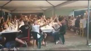 Drughi Ultras - Juventus Fans are doing the party at Bar!