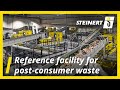 Sorting post-consumer packaging with AI-based sorting programmes in modern sorting facilities