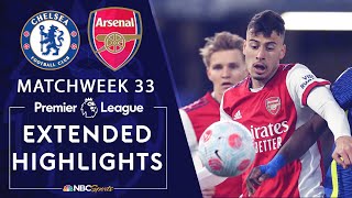 Chelsea v. Arsenal | PREMIER LEAGUE HIGHLIGHTS | 4/20/2022 | NBC Sports