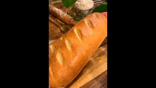 Perfect French Bread Recipe #shorts