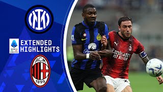 Inter vs. AC Milan: Extended Highlights | Serie A | CBS Sports Golazo