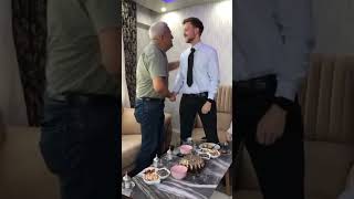 Alman damat olayı biraz yanlış anlamış galiba 😂 #shorts #youtube