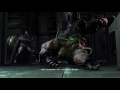 Batman Arkham Origins TN-1 Bane Boss Fight (4K 60fps)