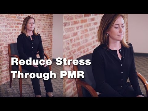 Is a stress reduction technique that involves contracting and relaxing muscle groups?