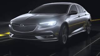 Opel Features - Éclairage directionnel adaptatif à LED