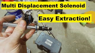 MDS Solenoid Extraction Easy Way! Dodge 5.7 Hemi v8