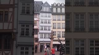 Frankfurt City Walk | Frankfurt City Tour | Living in Frankfurt l Frankfurt Travel Vlog | Germany |