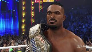 WWE 2K24 | Montez Ford vs Sheamus - Us Championship match