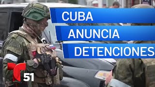 Cuba anuncia arresto de 17 personas ligadas a red que reclutaba mercenarios para Rusia